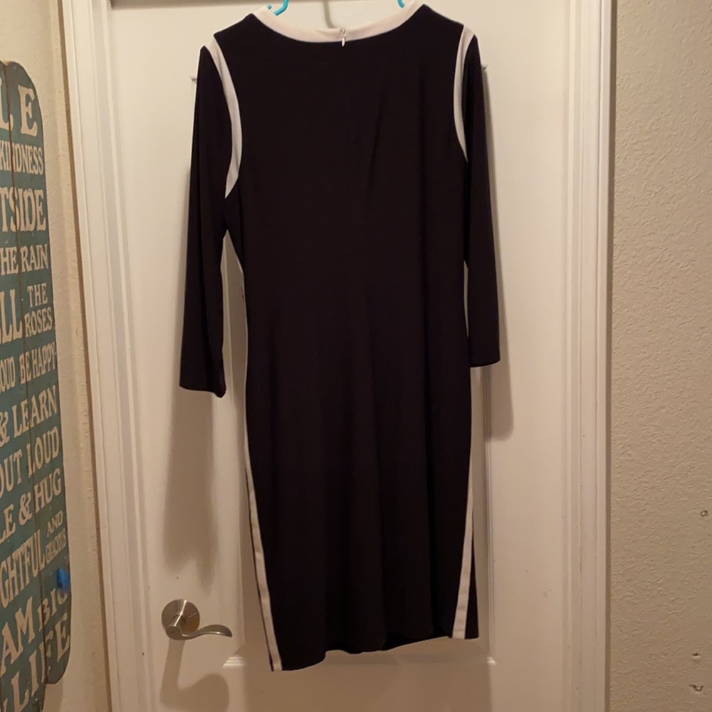 Chaps Dress - Picture 3 of 3
